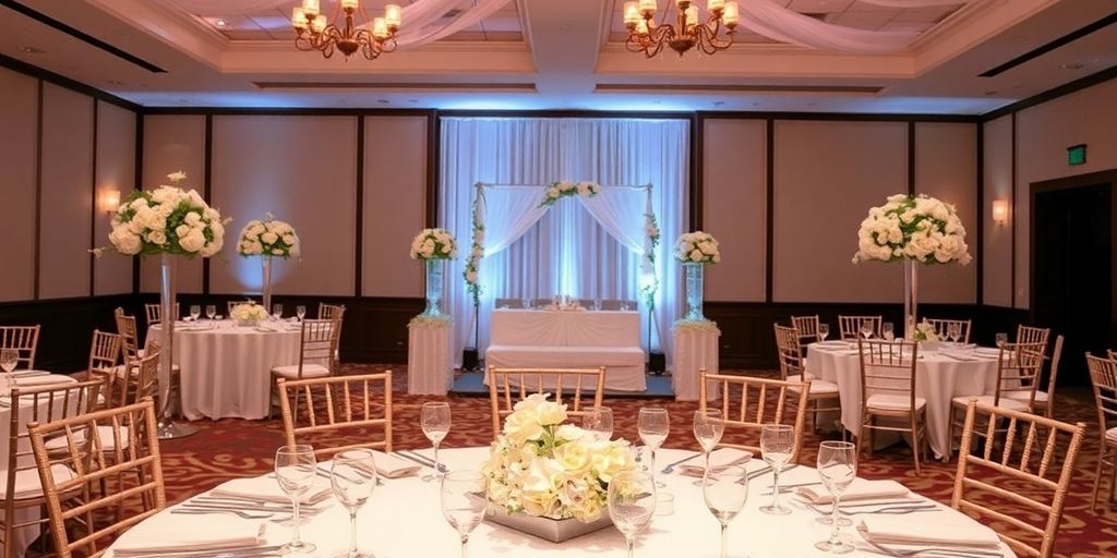 Explore Crystal Plaza Wedding Packages for Your Dream Celebration in New Jersey