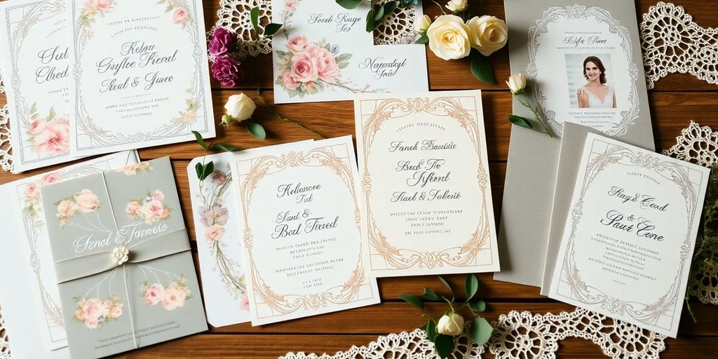 Crafting the Perfect Wedding Invitations: Tips for Stunning Designs and Affordable Options